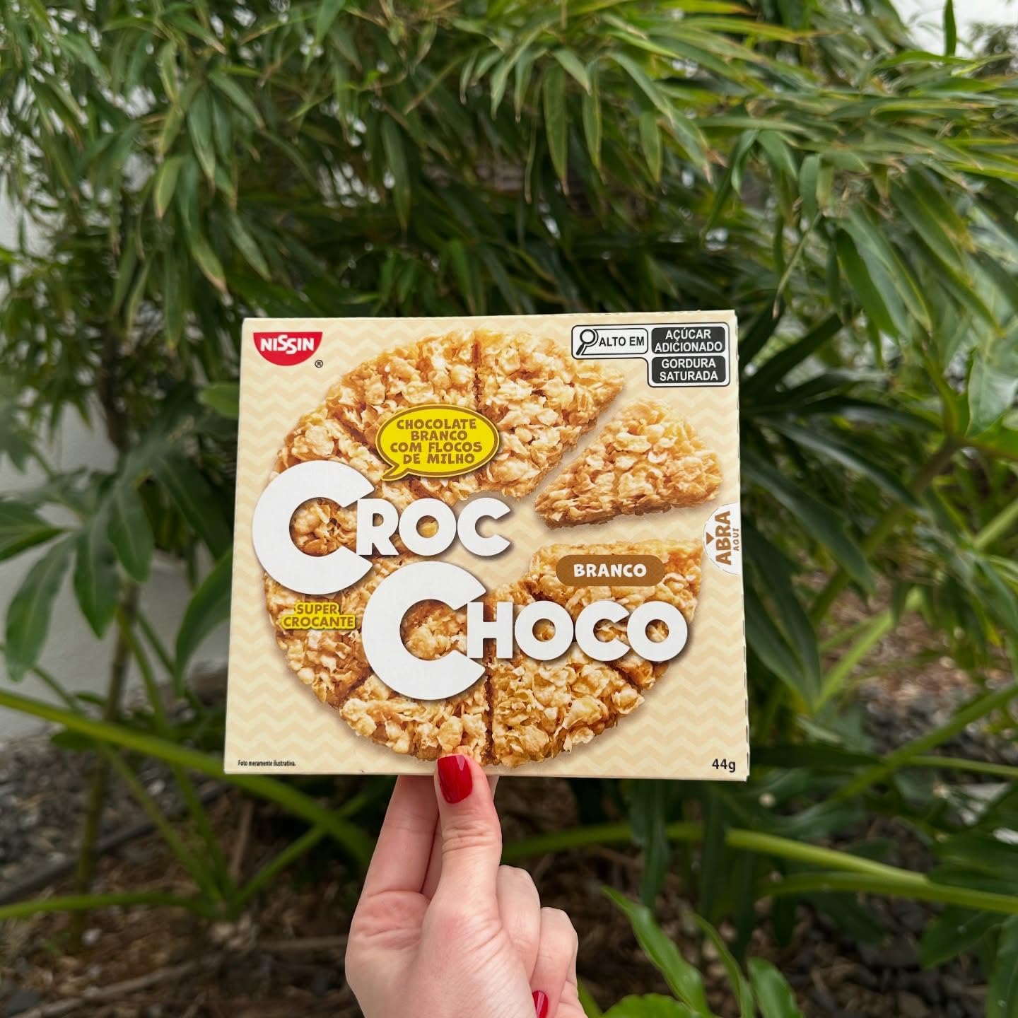 Chococo様 CROC CHOCO CHOCOLATE BRANCO 44G CCBC : Amazon.com.br: Alimentos e
